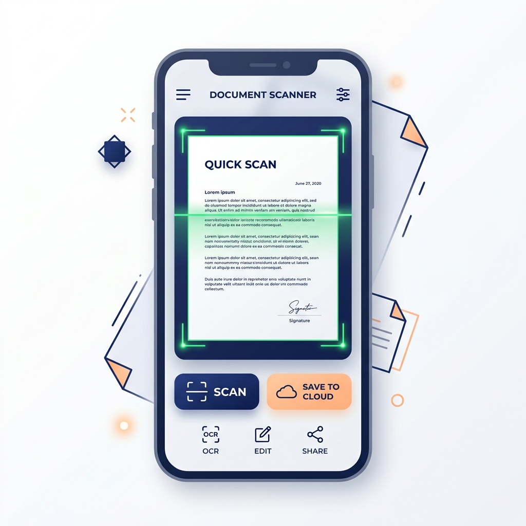 Online Document Scanner