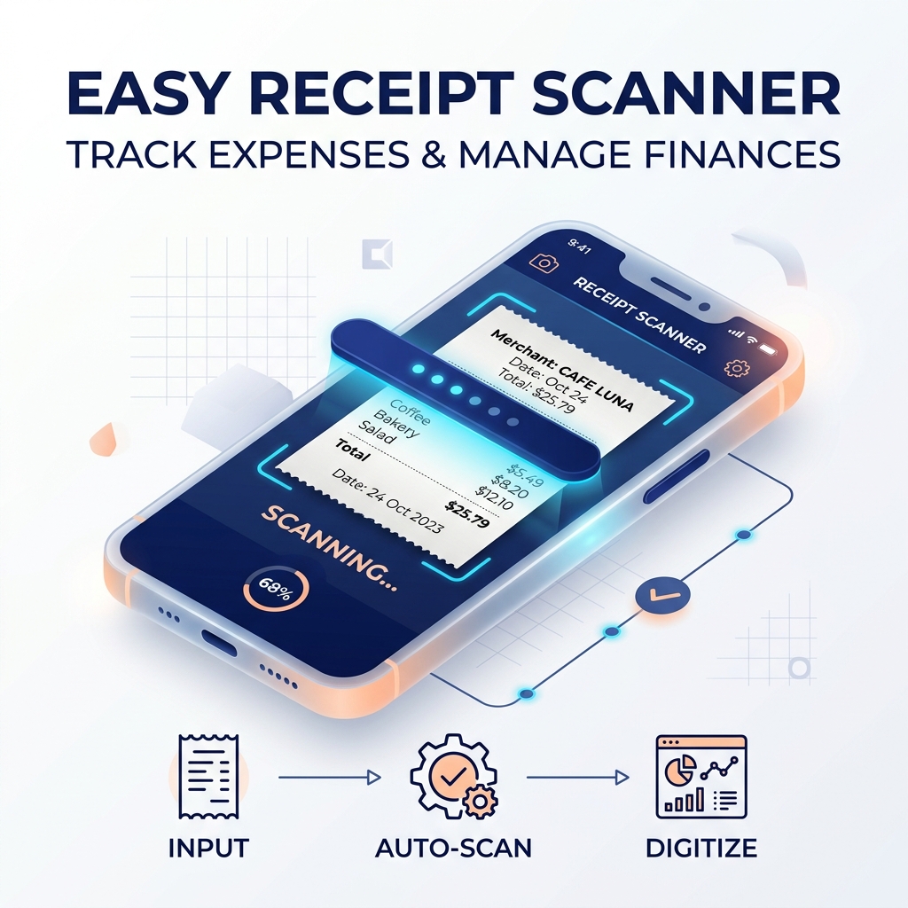 Online Receipt Scanner