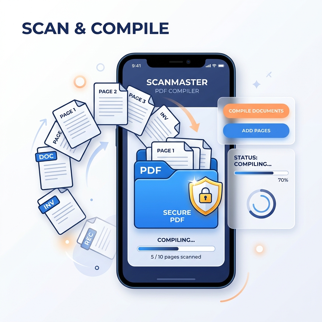 Scan to PDF Online